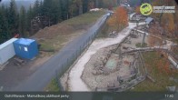 Archiv Foto Webcam Dolni Morava: Hängebrücke Sky Bridge 04:00