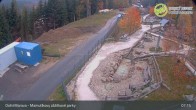 Archiv Foto Webcam Dolni Morava: Hängebrücke Sky Bridge 06:00