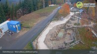 Archiv Foto Webcam Dolni Morava: Hängebrücke Sky Bridge 07:00