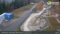 Archiv Foto Webcam Dolni Morava: Hängebrücke Sky Bridge 08:00