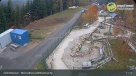 Archiv Foto Webcam Dolni Morava: Hängebrücke Sky Bridge 10:00