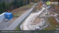 Archiv Foto Webcam Dolni Morava: Hängebrücke Sky Bridge 14:00
