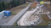 Archiv Foto Webcam Dolni Morava: Hängebrücke Sky Bridge 16:00