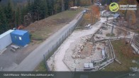 Archiv Foto Webcam Dolni Morava: Hängebrücke Sky Bridge 18:00