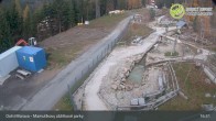 Archiv Foto Webcam Dolni Morava: Hängebrücke Sky Bridge 00:00