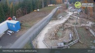 Archiv Foto Webcam Dolni Morava: Hängebrücke Sky Bridge 06:00