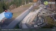 Archiv Foto Webcam Dolni Morava: Hängebrücke Sky Bridge 10:00