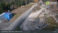Archiv Foto Webcam Dolni Morava: Hängebrücke Sky Bridge 12:00