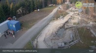 Archiv Foto Webcam Dolni Morava: Hängebrücke Sky Bridge 14:00