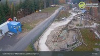 Archiv Foto Webcam Dolni Morava: Hängebrücke Sky Bridge 07:00