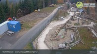 Archiv Foto Webcam Dolni Morava: Hängebrücke Sky Bridge 08:00