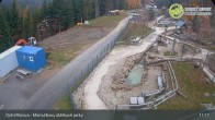 Archiv Foto Webcam Dolni Morava: Hängebrücke Sky Bridge 10:00