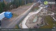 Archiv Foto Webcam Dolni Morava: Hängebrücke Sky Bridge 07:00