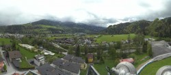 Archived image Webcam Bischofshofen - Village and Ski Jumping Area 11:00
