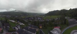 Archived image Webcam Bischofshofen - Village and Ski Jumping Area 05:00