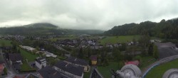 Archived image Webcam Bischofshofen - Village and Ski Jumping Area 06:00