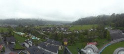 Archived image Webcam Bischofshofen - Village and Ski Jumping Area 07:00