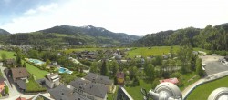 Archived image Webcam Bischofshofen - Village and Ski Jumping Area 11:00