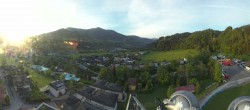 Archived image Webcam Bischofshofen - Village and Ski Jumping Area 05:00