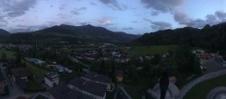 Archived image Webcam Bischofshofen - Village and Ski Jumping Area 19:00