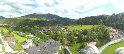 Archived image Webcam Bischofshofen - Village and Ski Jumping Area 15:00