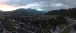 Archived image Webcam Bischofshofen - Village and Ski Jumping Area 06:00