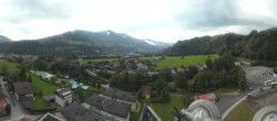 Archived image Webcam Bischofshofen - Village and Ski Jumping Area 09:00