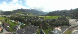 Archived image Webcam Bischofshofen - Village and Ski Jumping Area 13:00