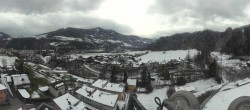 Archived image Webcam Bischofshofen - Village and Ski Jumping Area 09:00