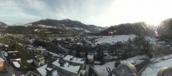 Archived image Webcam Bischofshofen - Village and Ski Jumping Area 13:00