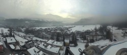 Archived image Webcam Bischofshofen - Village and Ski Jumping Area 07:00