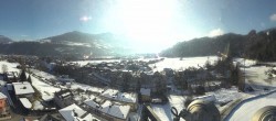 Archived image Webcam Bischofshofen - Village and Ski Jumping Area 09:00