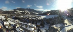 Archived image Webcam Bischofshofen - Village and Ski Jumping Area 13:00