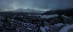 Archived image Webcam Bischofshofen - Village and Ski Jumping Area 06:00