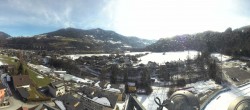 Archived image Webcam Bischofshofen - Village and Ski Jumping Area 11:00