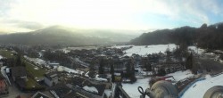 Archived image Webcam Bischofshofen - Village and Ski Jumping Area 07:00