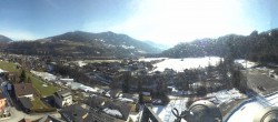 Archived image Webcam Bischofshofen - Village and Ski Jumping Area 11:00