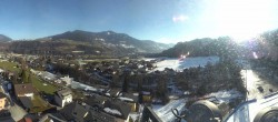 Archived image Webcam Bischofshofen - Village and Ski Jumping Area 13:00