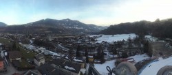 Archived image Webcam Bischofshofen - Village and Ski Jumping Area 15:00