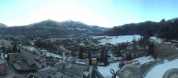 Archived image Webcam Bischofshofen - Village and Ski Jumping Area 07:00