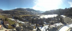 Archived image Webcam Bischofshofen - Village and Ski Jumping Area 11:00