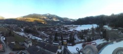 Archived image Webcam Bischofshofen - Village and Ski Jumping Area 15:00