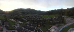 Archived image Webcam Bischofshofen - Village and Ski Jumping Area 05:00