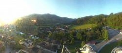 Archived image Webcam Bischofshofen - Village and Ski Jumping Area 05:00