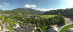 Archived image Webcam Bischofshofen - Village and Ski Jumping Area 15:00