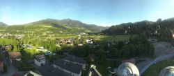 Archived image Webcam Bischofshofen - Village and Ski Jumping Area 17:00