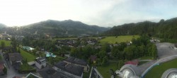 Archived image Webcam Bischofshofen - Village and Ski Jumping Area 06:00