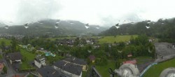 Archived image Webcam Bischofshofen - Village and Ski Jumping Area 13:00