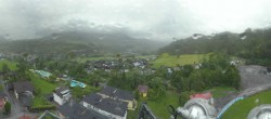 Archived image Webcam Bischofshofen - Village and Ski Jumping Area 15:00