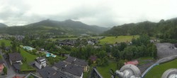 Archived image Webcam Bischofshofen - Village and Ski Jumping Area 17:00